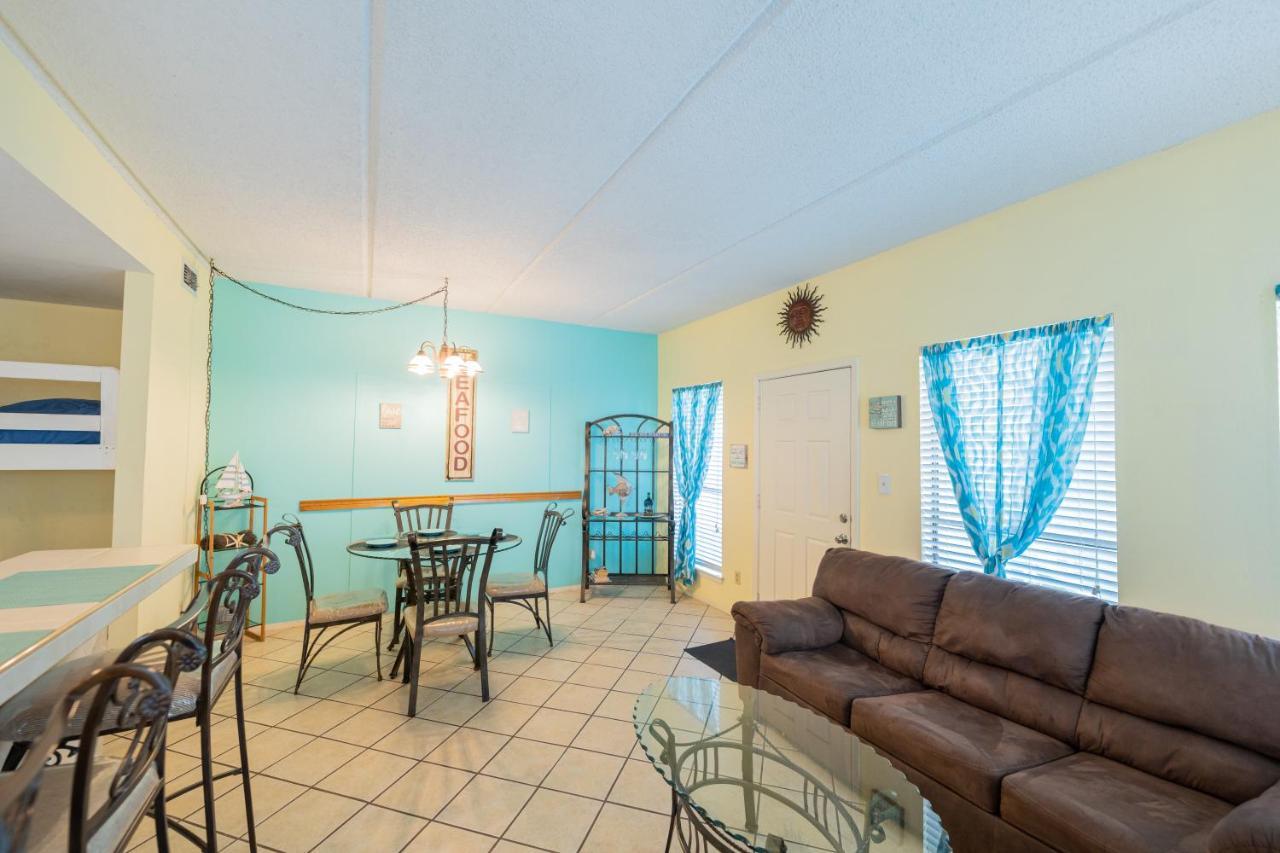 Affordable Spi Family Condo - Walking Distance To The Beach, Sleeps 6, Third Floor, 2025 Traveler Award เซาท์ปาเดรไอส์แลนด์ ภายนอก รูปภาพ